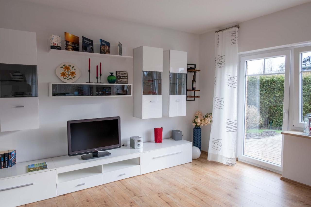 Fh Ostfriesland To Huus, Zw. Emden Und Greetsiel Villa Hinte Eksteriør bilde